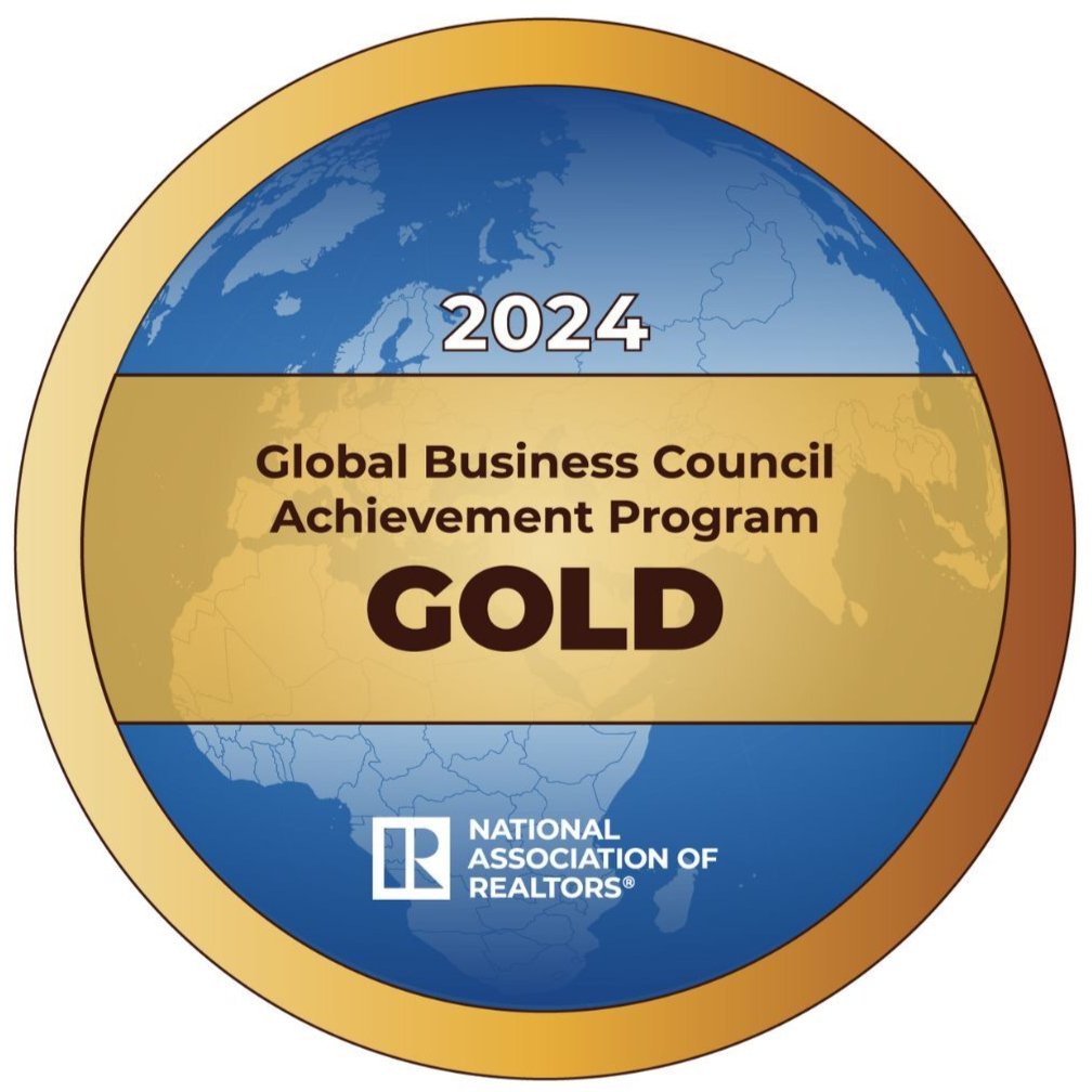 NAR Award 2024 - Global Business Council Achievement Program
